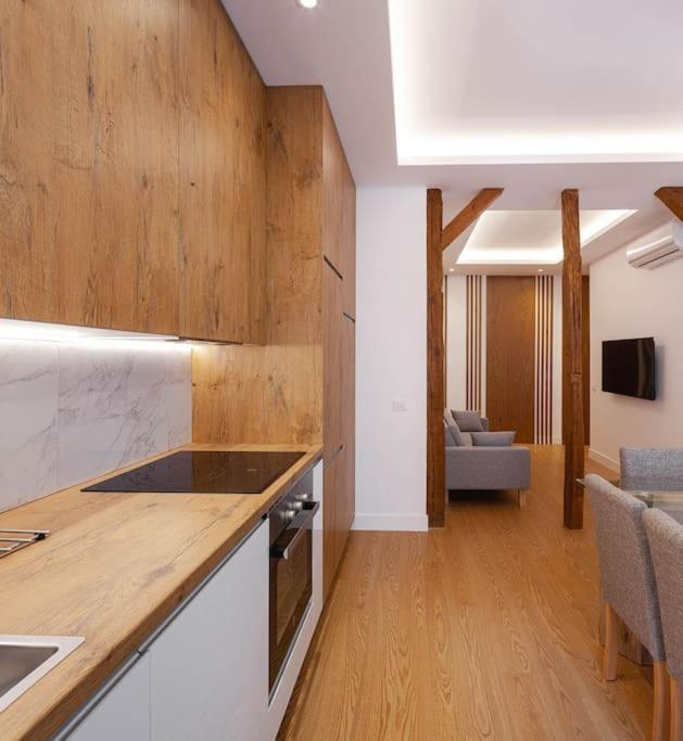 Goya II Calle General Pardinas 2Br 1Bh Appartement Madrid Buitenkant foto