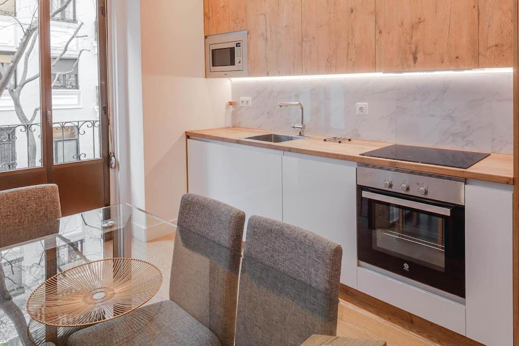 Goya II Calle General Pardinas 2Br 1Bh Appartement Madrid Buitenkant foto